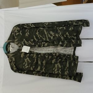 Camo - BeachLunchLounge Tulsi camo shirt/jack